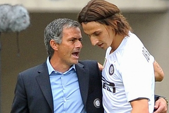 Bosta Jose Mourinho in Zlatan Ibrahimović znova združila moči?