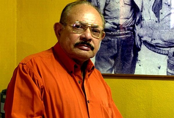 Borge je umrl v vojaški bolnišnici v Mangui v starosti 81 let.