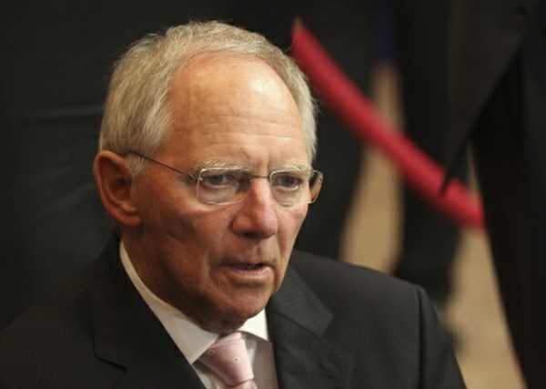 Nemški finančni minister Wolfgang Schäuble