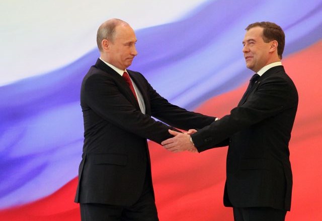 Ruska duma danes odloča o Medvedjevu kot novem premieru