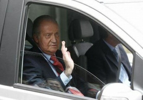 Španski kralj Juan Carlos