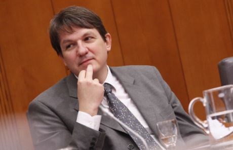 Finančni minister Janez Šušteršič