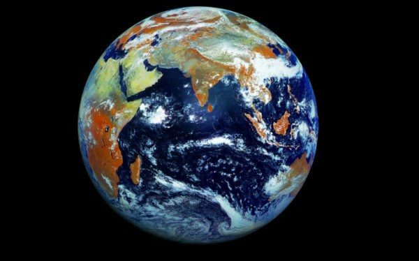 Oglejte si doslej najbolj natančno sliko našega planeta, posnel jo je ruski satelit
