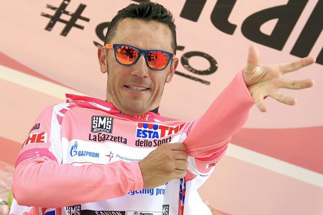 Joaquim Rodriguez je zmagovalec desete etape in novi vodilni v skupni razvrstitvi.