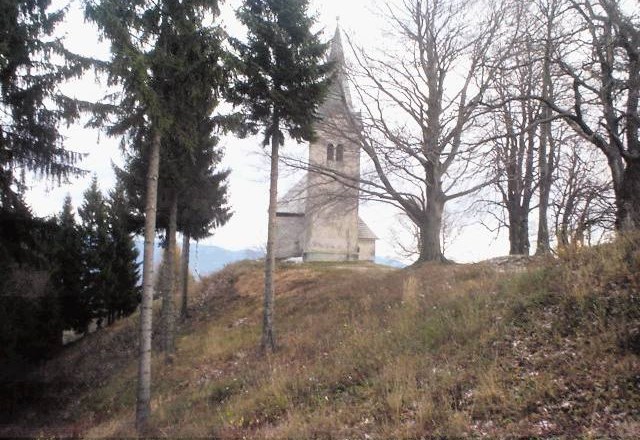 Mohorjeva in Fortunatova cerkev na Osolniku