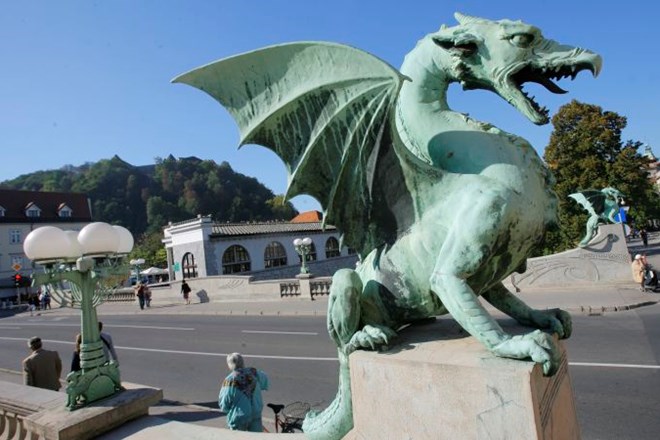 V Ljubljani aprila več turistov in nočitev kot lani ob istem času