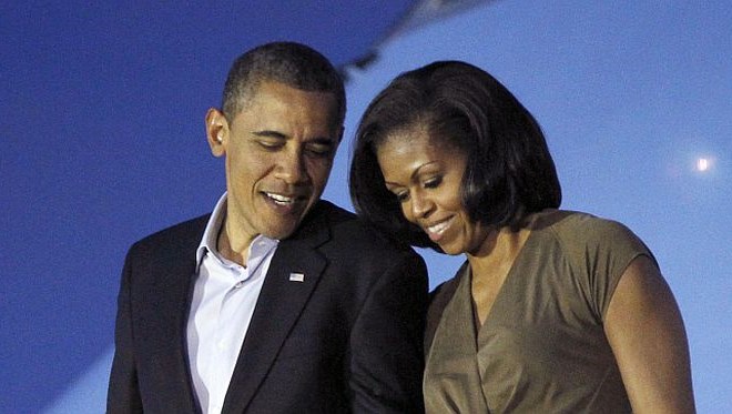 Kakršnekoli morebitne težave sta imela zakonca Obama, sta jih več kot očitno uspešno rešila.