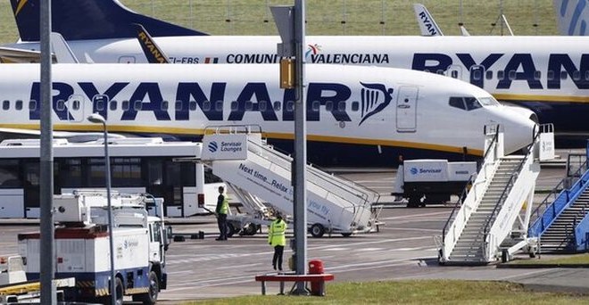 Ryanair v minulem poslovnem letu z rekordnim čistim dobičkom