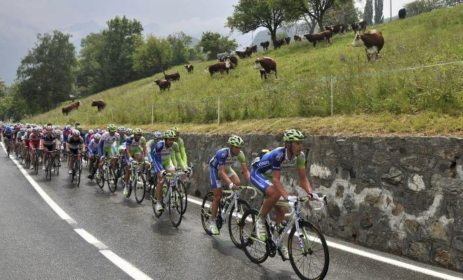 16. etape kolesarske dirke po Italiji je potekala med krajema Limone in Falzes v dolžini 173 km.