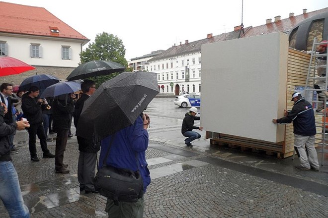 Ledeni izziv v centru Maribora: pomen izolacije objektov