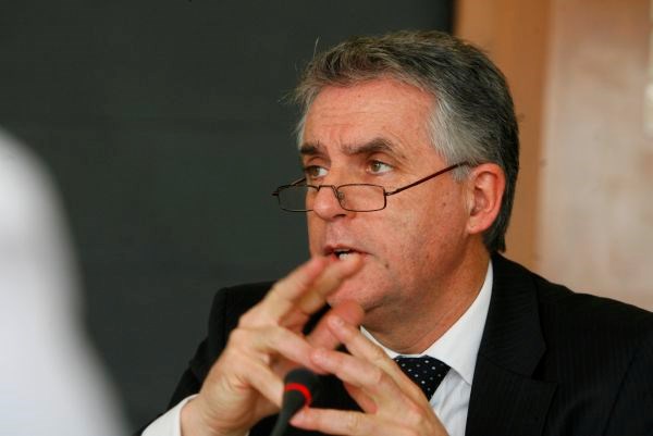 Minister za zdravje Tomaž Gantar (DeSUS).