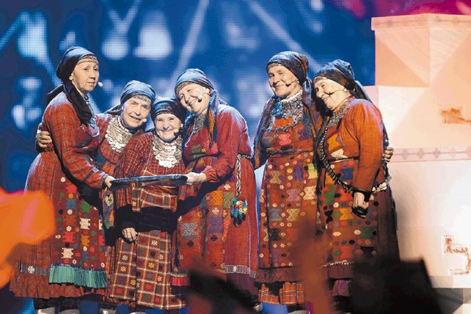 Največji aplavz so v torek požele ruske babice. Šest babic iz ruske vasi s 600 prebivalci, pod skupnim imenom Buranovske...
