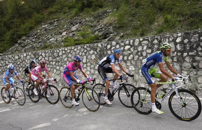 18. etapa je potekala med San Vito di Cadorejem in Vedelagom.