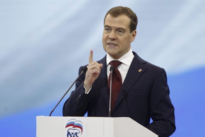 Medvedjev na kongresu stranke izvoljen za vodjo Enotne Rusije