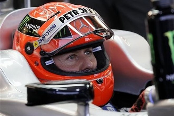 Schumacher najhitrejši v Monaku, pole position pa vseeno pripadel Webbru