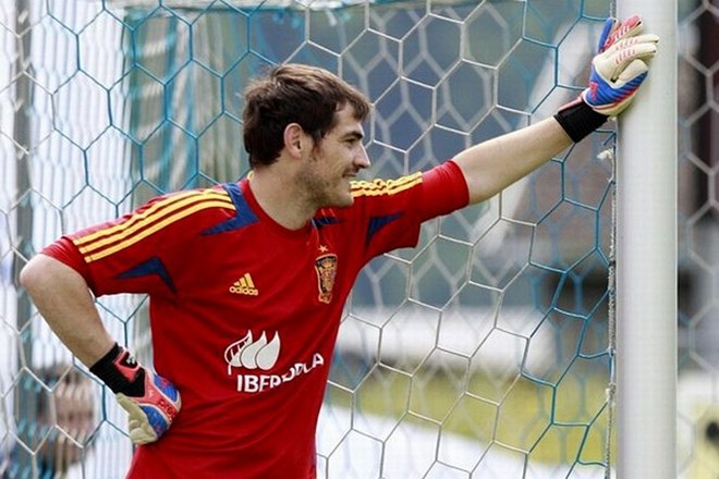 Iker Casillas se je v dresu španske reprezentance veselil že 95. zmage.