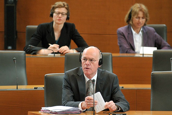 Lammert in Virant enotno glede reševanja krize v Evropi