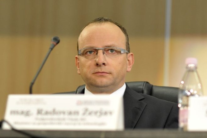 Gospodarski minister Radovan Žerjav.