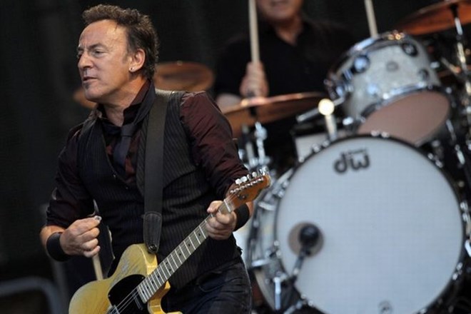 Bruce Springsteen bankirje označil za pohlepne lopove
