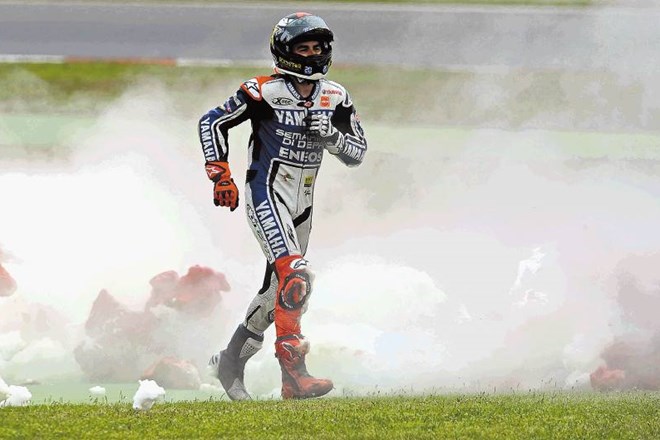 Jorge Lorenzo je slavil tretjo zmago v letošnjem svetovnem prvenstvu motociklističnega razreda motoGP.