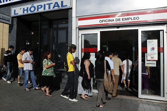 V Španiji maja 4,71 milijona brezposelnih