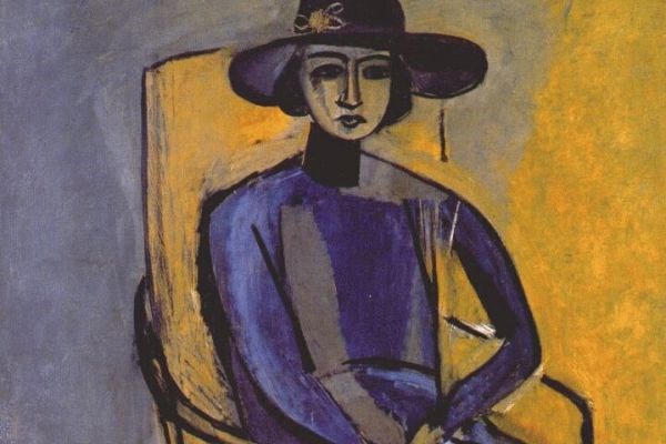 Henri Matisse: Portret Grete Prozor.