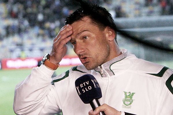 Glavni trener Olimpije Ermin Šiljak.