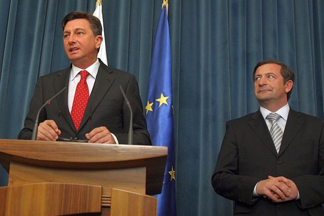 Borut Pahor in Karl Erjavec