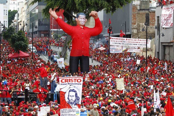 Chavez se bo kljub bolezni potegoval za tretji predsedniški mandat