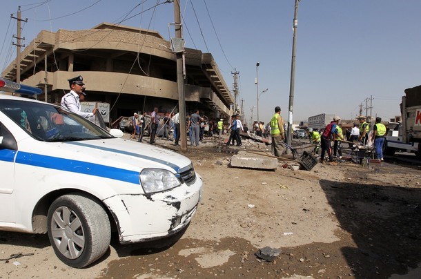 Napadi na šiitske romarje: V številnih eksplozijah po vsem Iraku najmanj 56 mrtvih