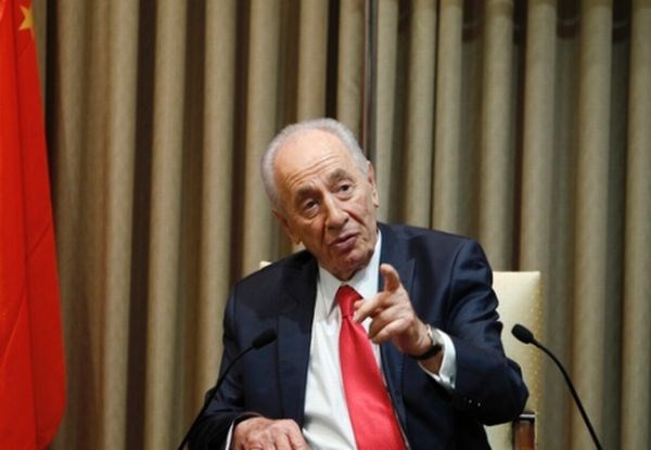 Izraelski predsednik Šimon Peres.