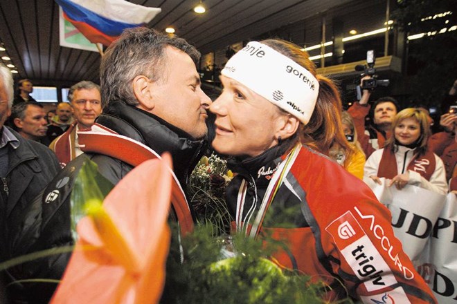 Primož Ulaga je v preteklosti čestital za uspehe skakalcem, tekačem in  kombinatorcem v vlogi direktorja nordijskih...