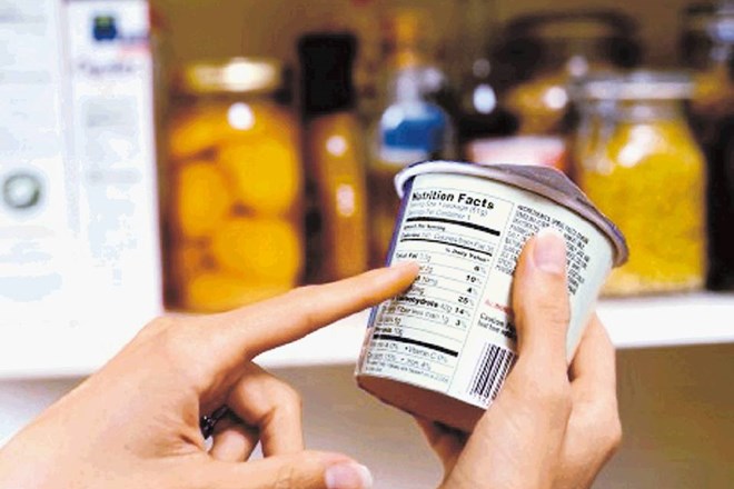 Etikete na prehrambnih izdelkih bi morale biti osnovno orodje pri izbiranju  hrane.