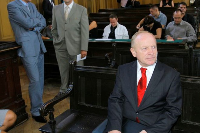 Korpi je potrdil sestanek z nekdanjim direktorjem HSE Jožetom Zagožnom (v ospredju) decembra 2005.