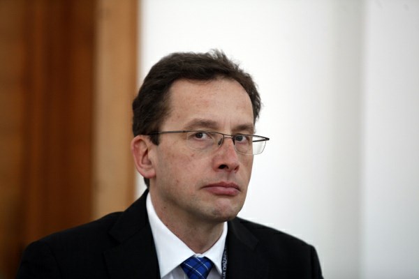Minister za izobraževanje, znanost, kulturo in šport Žiga Turk (SDS).