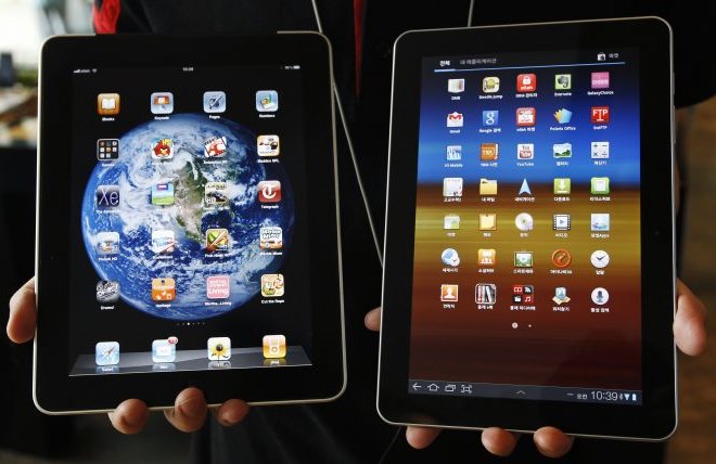 Preveč podobna iPadu: Ameriško sodišče prepovedalo prodajo Samsungove tablice
