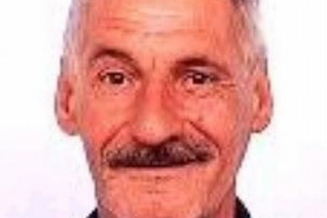 Policija išče 65-letnega Senahida Sinanovića z začasnim prebivališčem v Bošamarinu pri Kopru.
