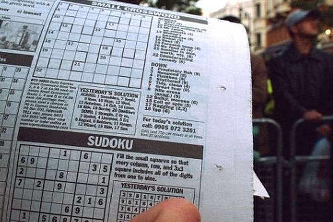 Preizkusite se: finski matematik trdi, da je sestavil najtežji sudoku na svetu