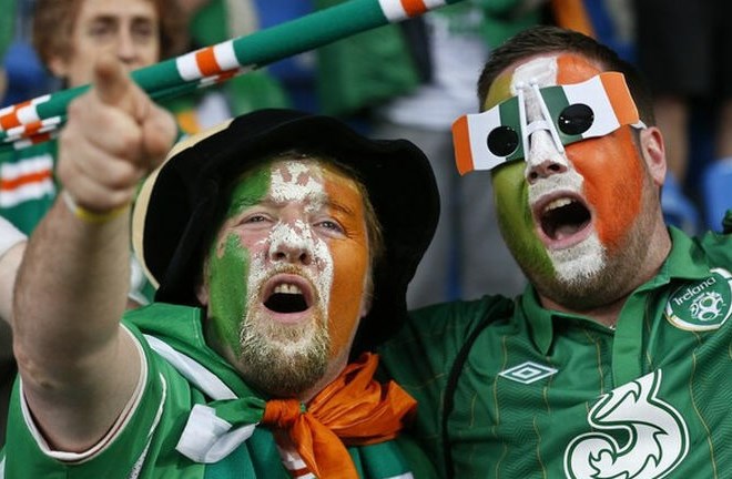 Irski navijači so na Euru pustili zelo dober vtis.