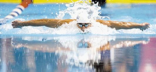 Phelps  odplaval dva najboljša izida sezone