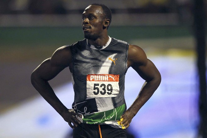 Usain Bolt je na jamajških kvalifikacijah izgubil teka na 100 in 200 metrov.