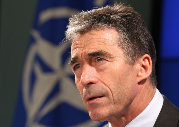 Generalni sekretar zveze Nato Anders Fogh Rasmussen.