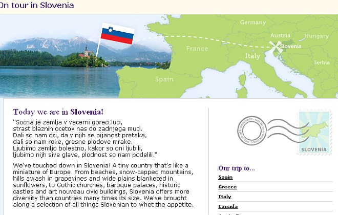 Spletna knjigarna na obisku: Slovenija je kot Evropa v malem