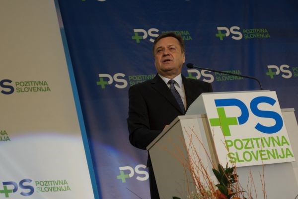 Predsednik PS Zoran Janković.