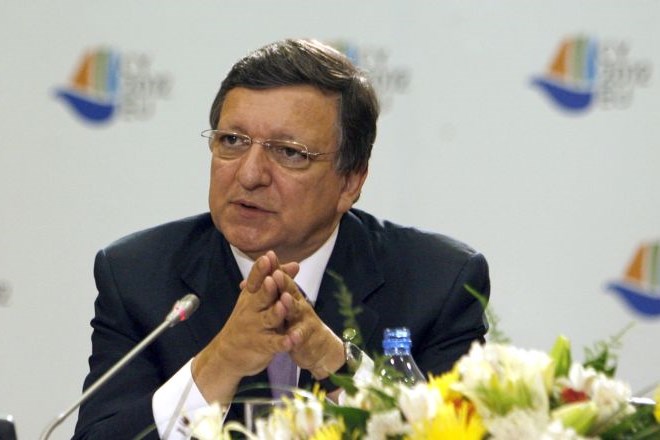Predsednik Evropske komisije Jose Manuel Barroso.