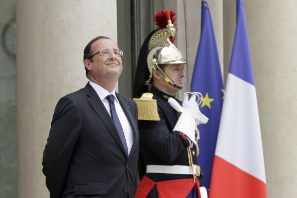 Francoski predsednik Francois Hollande.