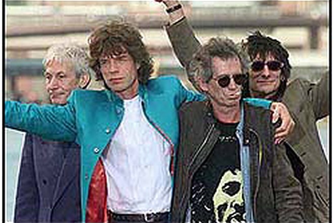 Rolling Stonesi predani glasbi tudi 50 let kasneje