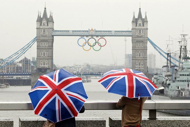 Britanci pričakujejo, da bodo z olimpijskimi igrami okrepili britansko gospodarstvo.