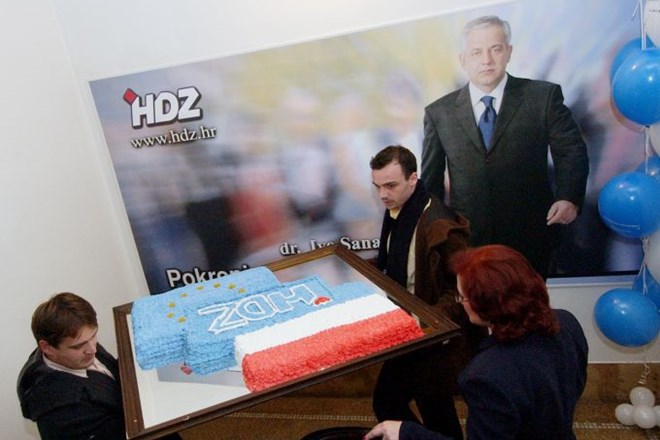 Nekdanja hrvaška ministrica iz blagajne HDZ prejemala gotovino na roke
