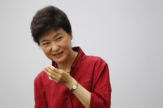 60-letna Park Geun Hye